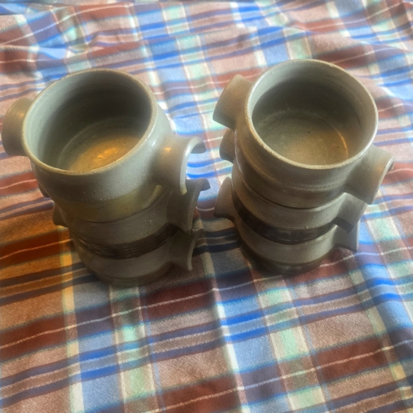 Pottery French Onion Soup Bowls - Picture 1 of 3